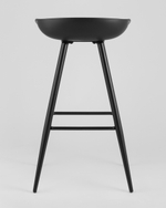 Стул барный Флэш черный 2 шт