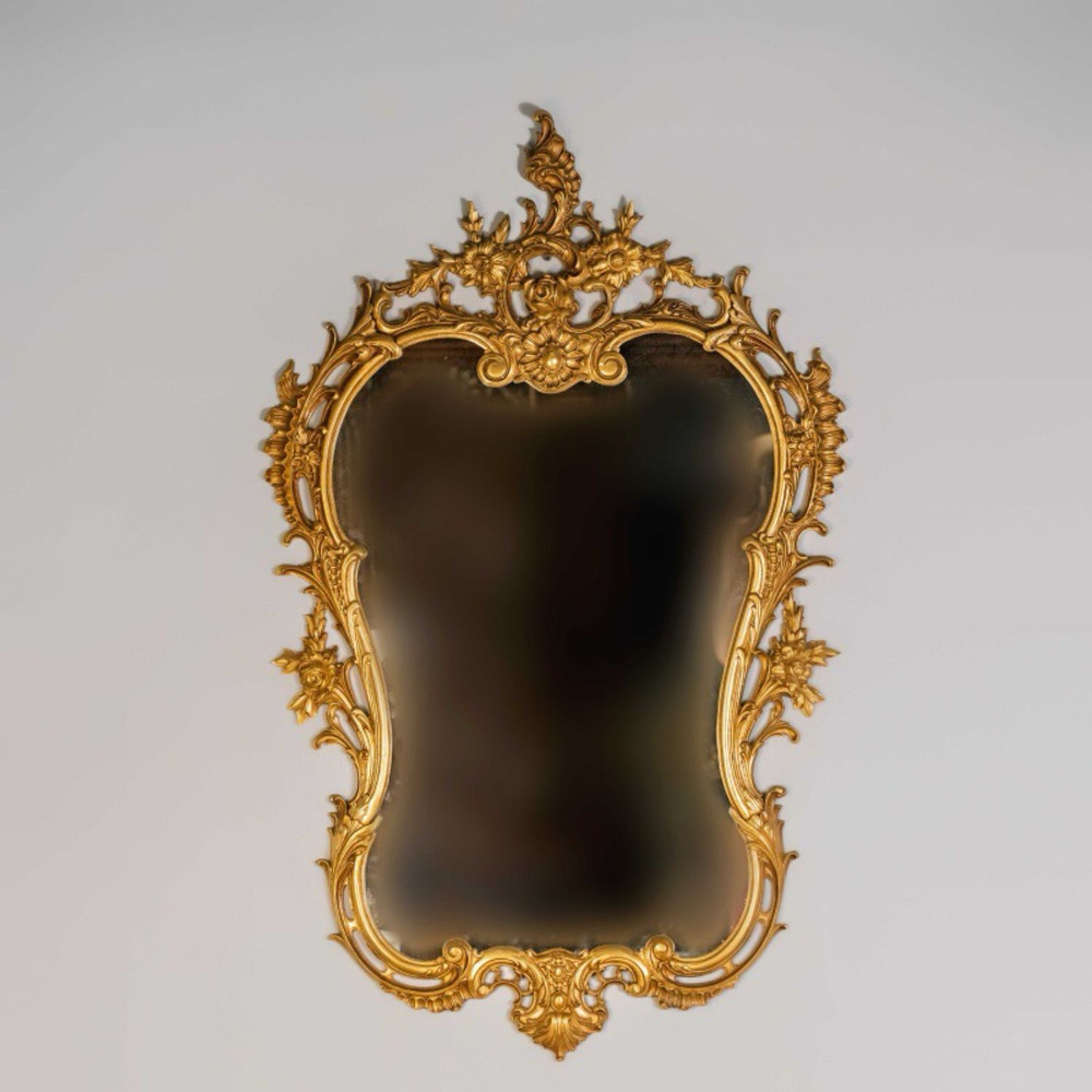 Зеркало с консолью в стиле Рококо