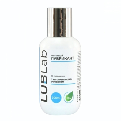 Лубрикант на водной основе со скваланом LUBLab - 100 мл.