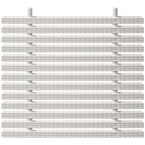 Переливная решетка 2-е. соед. AquaViva 295*25mm Classik