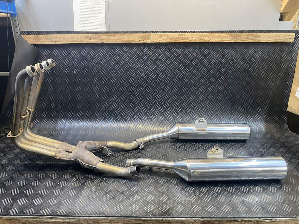 Глушитель Yamaha FJR1300A RP13A 2010