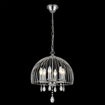 Citilux Джина CL462261 Люстра подвесная Хром