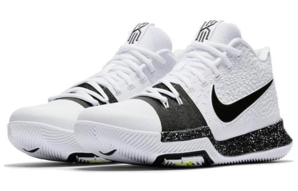 Кроссовки Nike Kyrie 3 Tb White Black