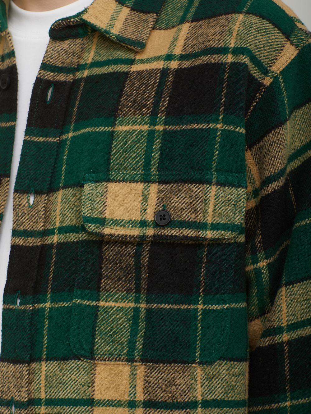 Мужская Рубашка Hardwork Leon Woven
