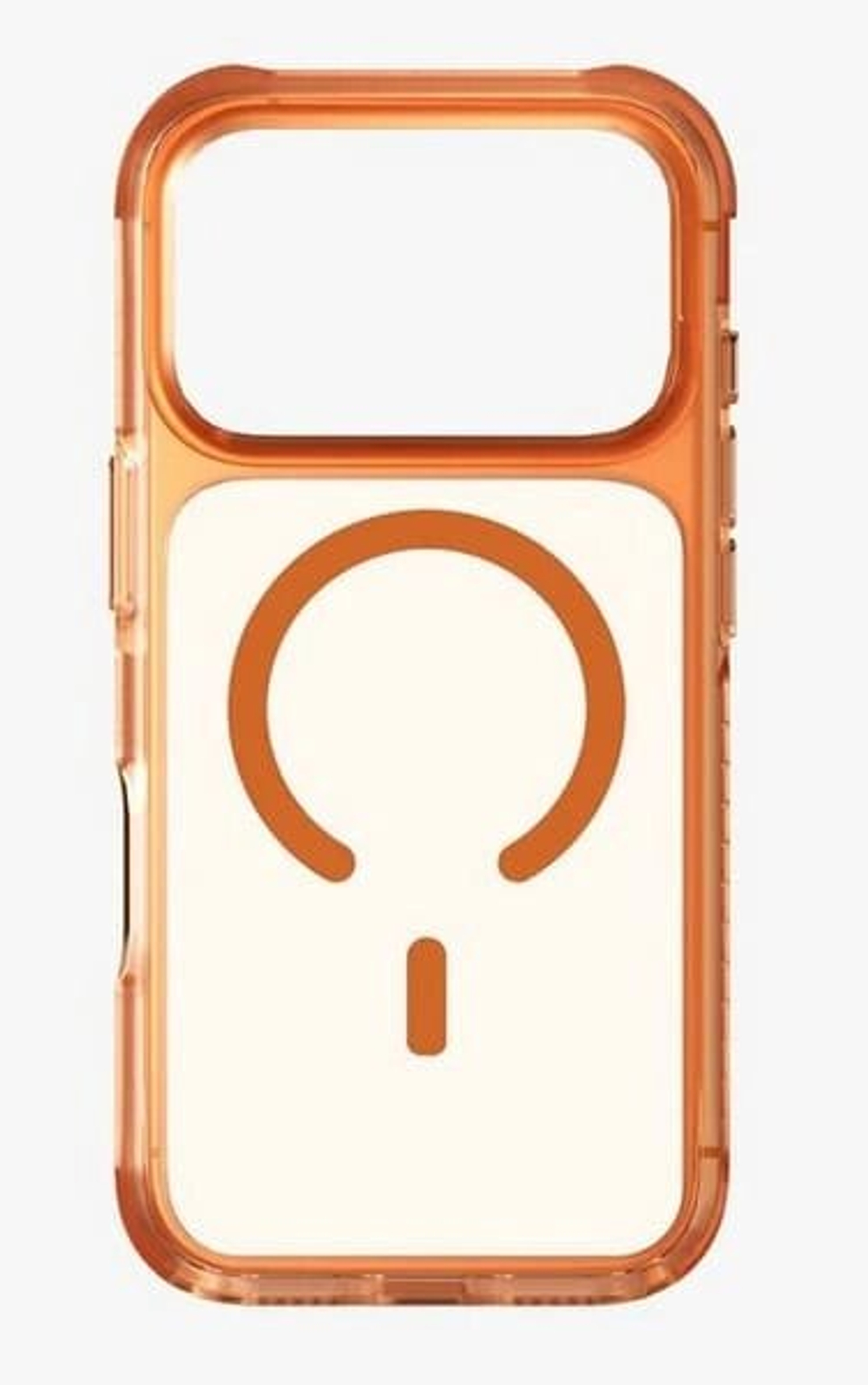 Чехол Uniq Combat MagSafe для iPhone 17 Pro Max, Volt Orange (IP6.9P(2025)-COMMVORG)