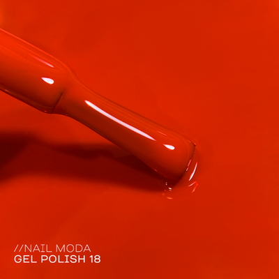 Nail Moda Гель-лак 18, 10мл