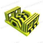 Надувной модуль препятствий «Рамки»