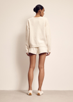 Джемпер ROMEE, молочный