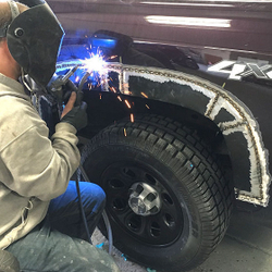 Ремонт арок Гранд Чероки