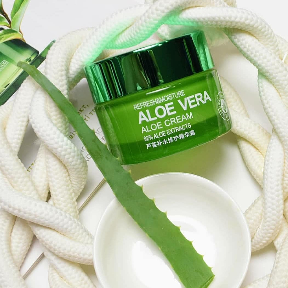 Увлажняющий крем для лица с алоэ вера, 50г