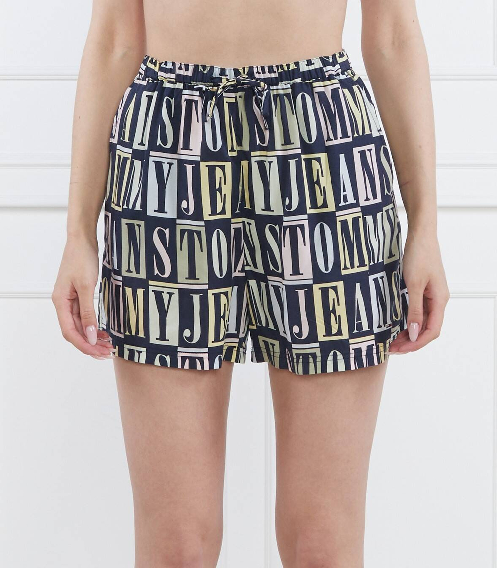 Шорты Tommy Jeans - темно-синий(DW0DW15224)