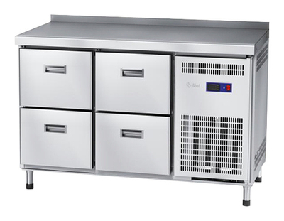Стол морозильный Abat СХН-70-01 (2 ящика, 2 ящика, борт)
