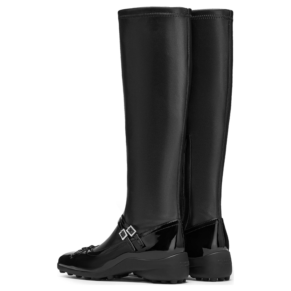 Staccato Knee high Boots Women"s Princess Black