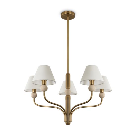 Подвесной светильник Freya FR2058PL-05BS