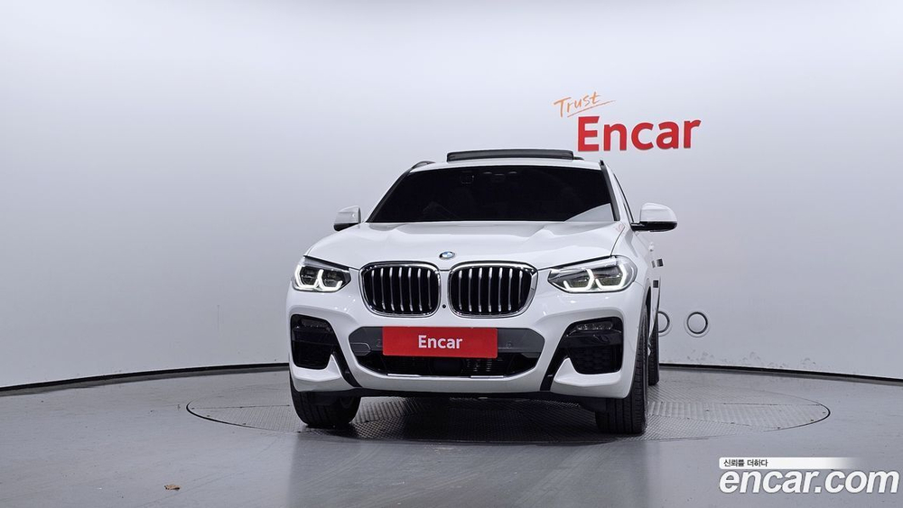 BMW X4 (G02) xDrive20i M Sports X (08.2020)