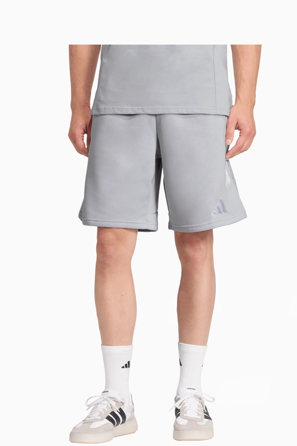 Шорты adidas Tiro 26 League Sweat - серый