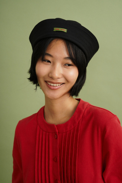 Панама Zoe, черная