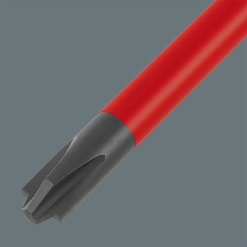 Изолированная отвёртка для винтов PlusMinus 162 iS PH/S # 2x100 мм Wera 05006456001