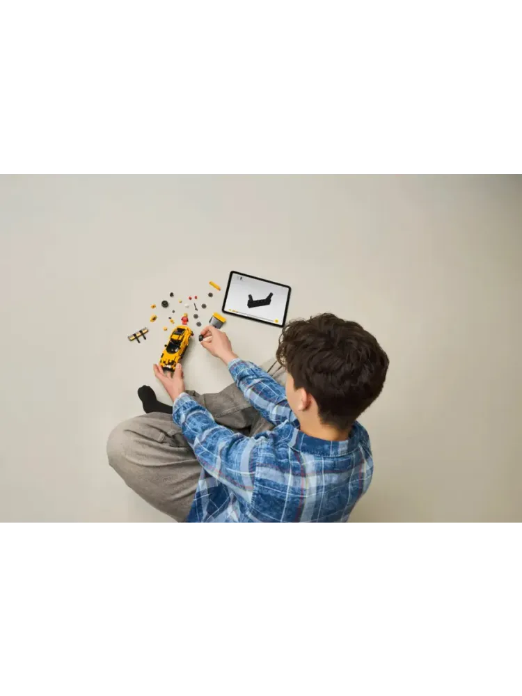 Конструктор Speed Champions 77239 Суперкар Porsche