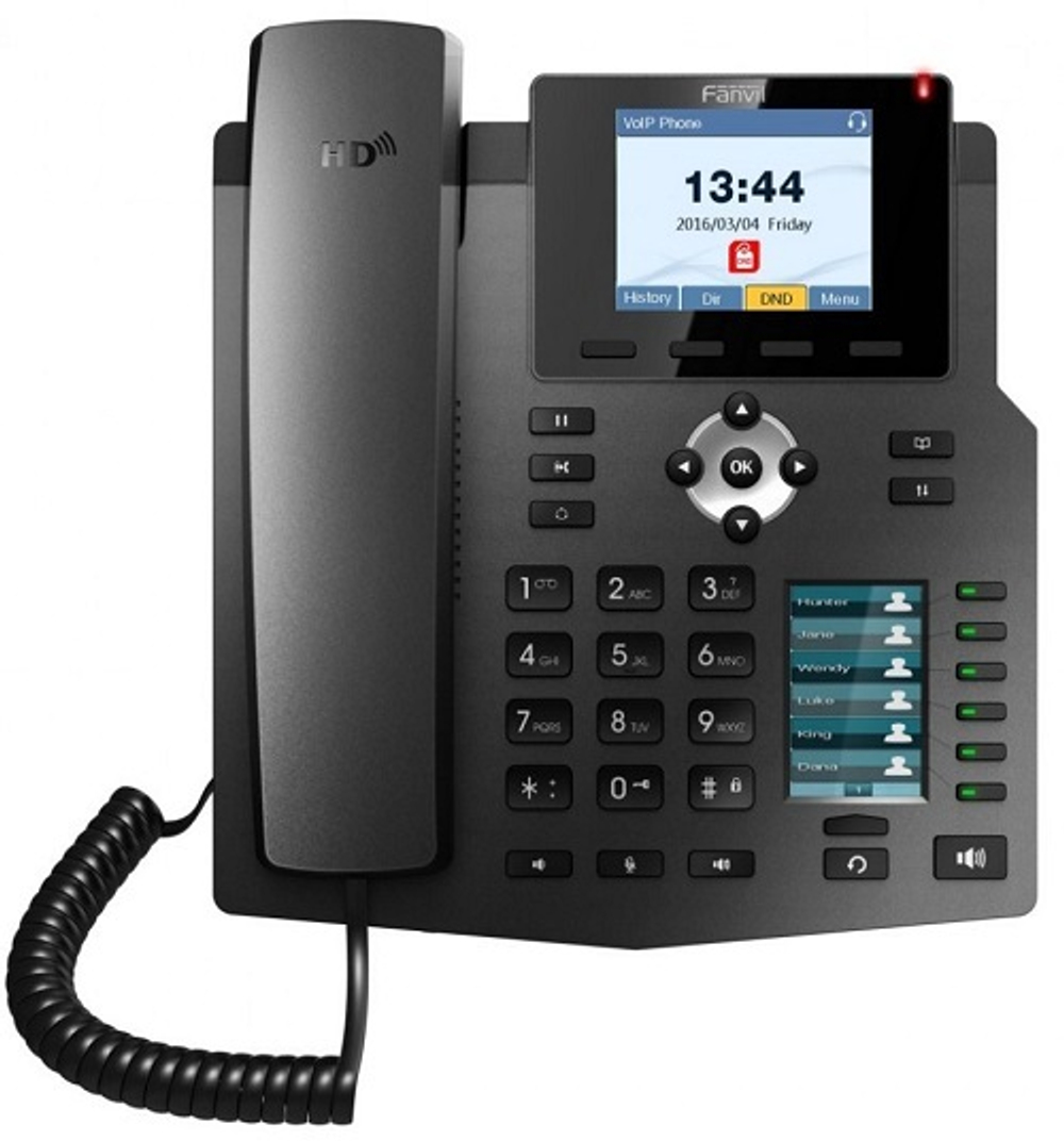 Телефон VoiceIP  Fanvil X4