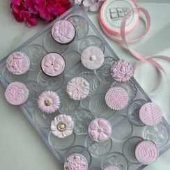 625 | Форма для шоколадных изделий (275*175 мм)