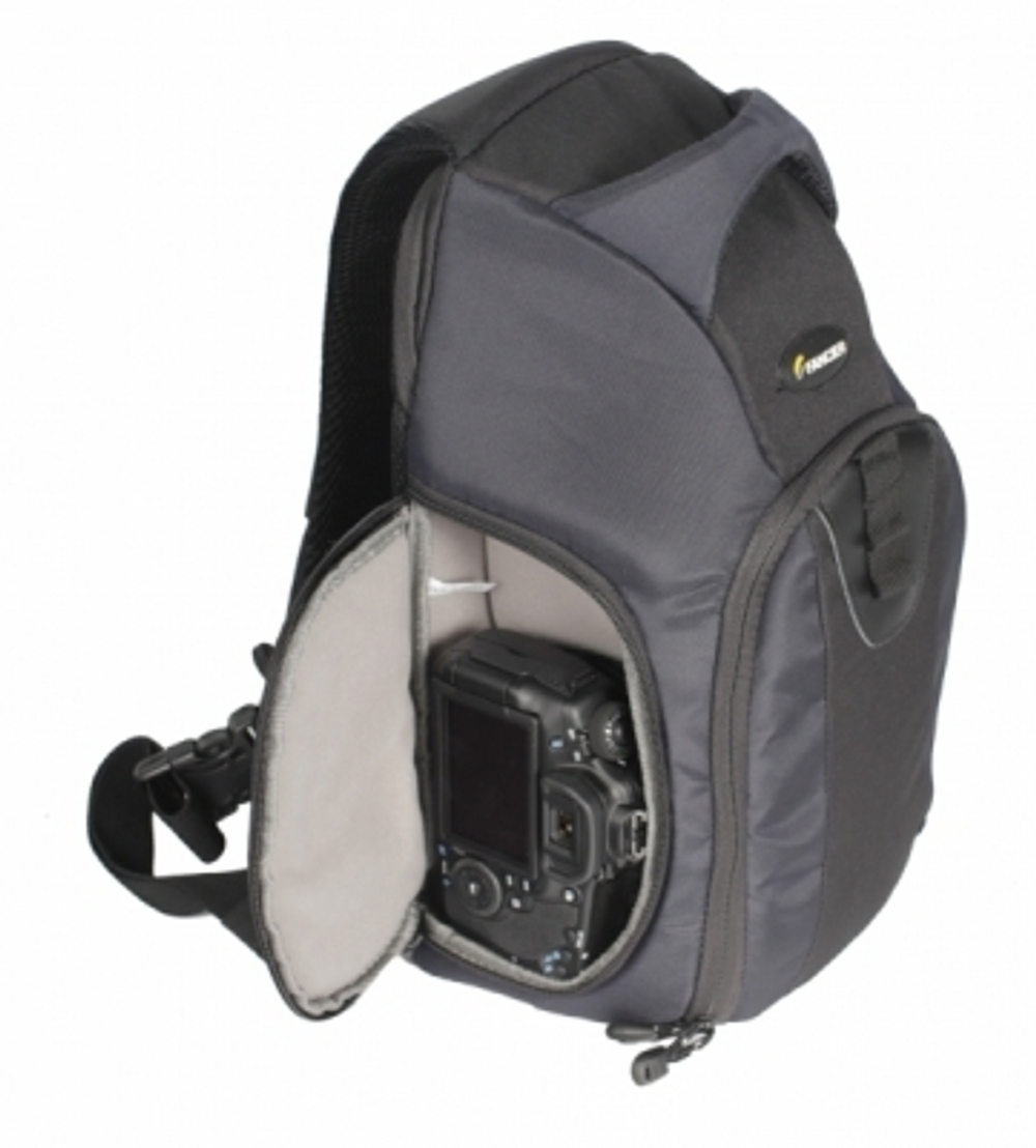 Однолямочный рюкзак для фотоаппарата Fancier Agility 20 черный