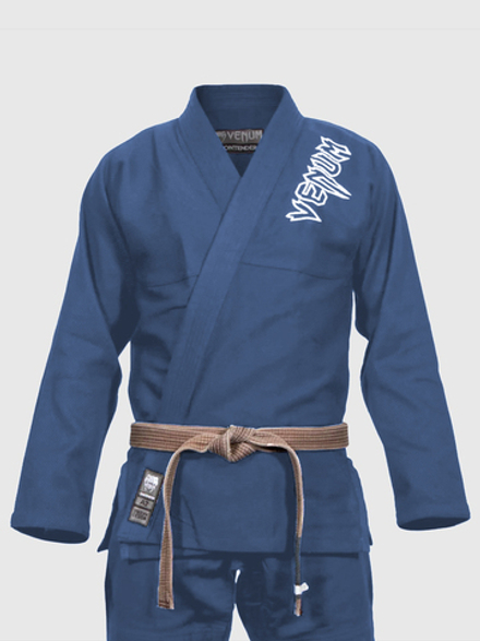 Кимоно для бжж Venum Contender 2.0 Light Blue