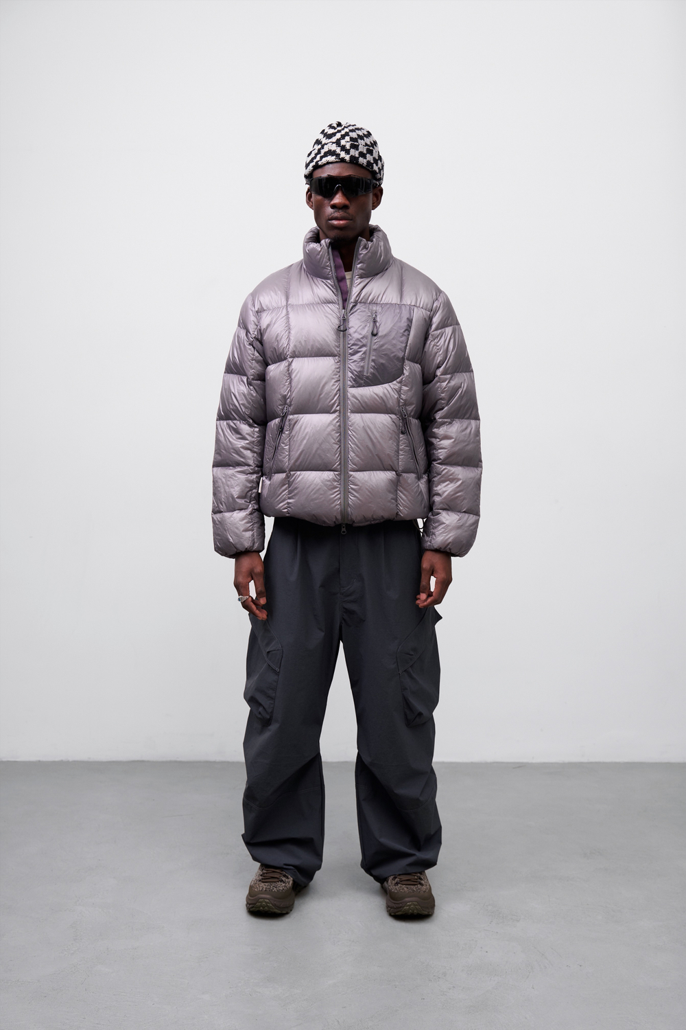 Куртка Nothomme Time and Space Illusion Down Jacket "Moon Lime Spot"