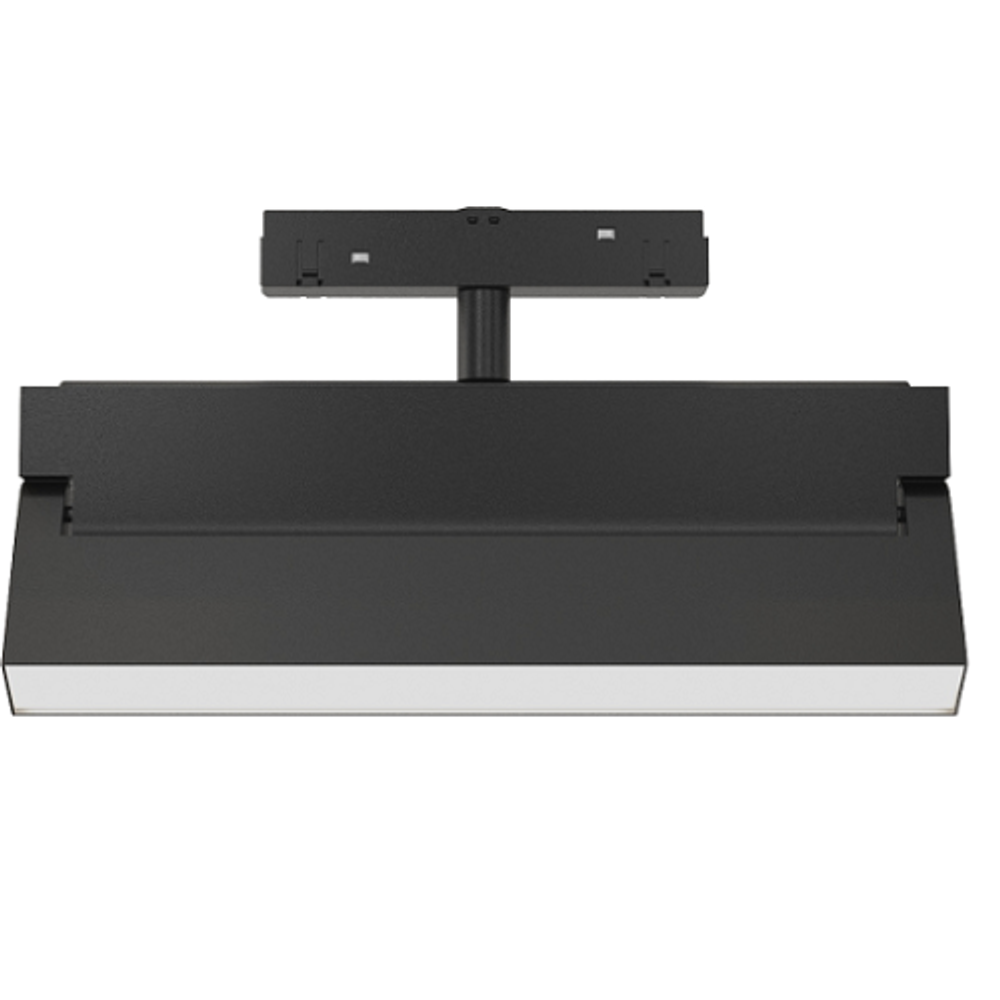 Магнитный трековый светильник ЭРА TRM20-2-22-12W4K BK светодиодный 12Вт 4000К черный для системы NOVA