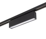 DK6430-BK Трековый светильник IP 20, 10 Вт, LED 3000, черный, алюминий