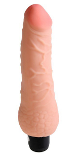 Реалистичный вибро-фаллос Duo Density (16 см , телесный) (Цвет: телесный)
