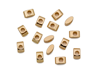 Бусина "Овальная " 2х5мм (10шт)