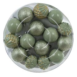 GAEM Набор из 56шт Украшение новогоднее "Шар", L21 W21 H37 см