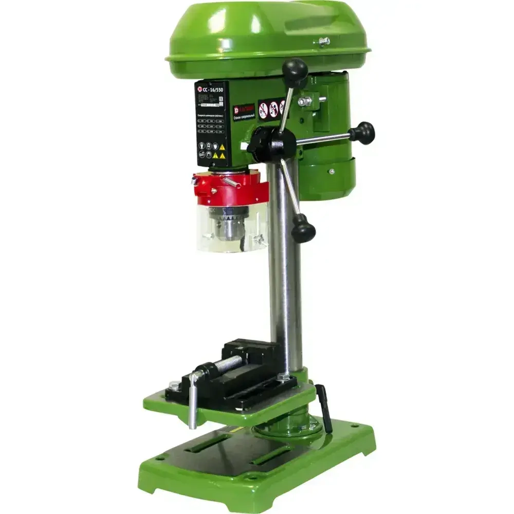 Сверлильный станок Калибр СС-16/550( с тисками)