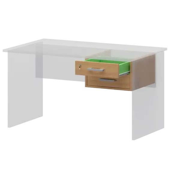 Тумба подвесная АТ-02 430x450x280 Арго