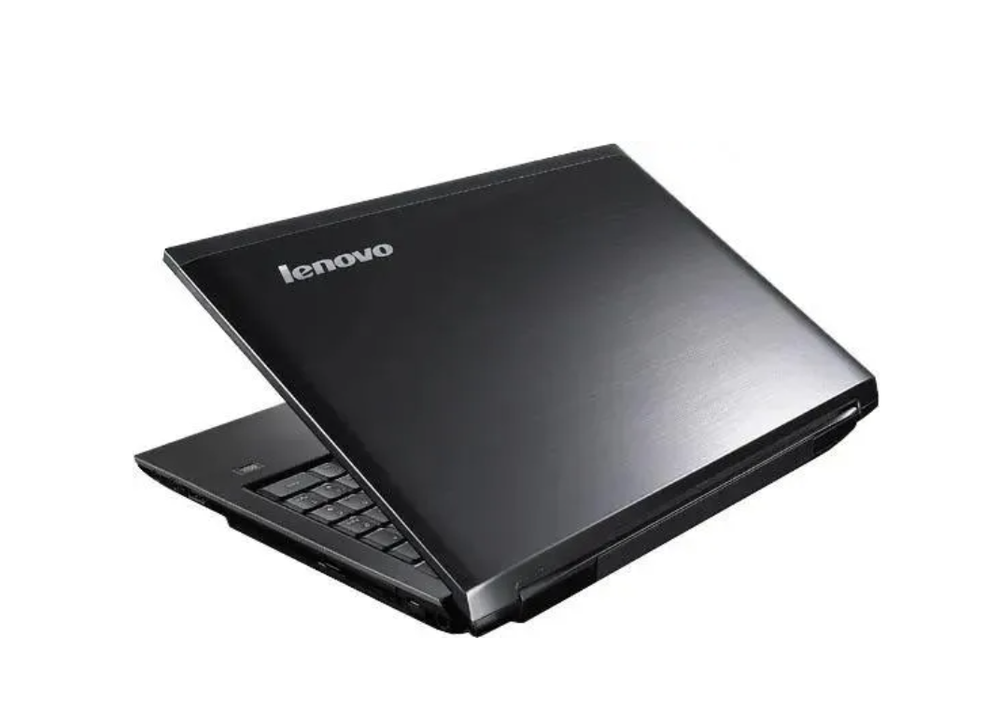 15.6` Уценённый ноутбук Lenovo V560 (1366x768, Intel Core i5 M480, RAM 4ГБ, SSD 128ГБ, NVIDIA GeForce 310M, Win 10 Pro)
