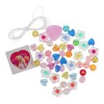 Браслеты своими руками "Модная кукла" 19*12,5см. BRAC-112778 (Мультиарт)