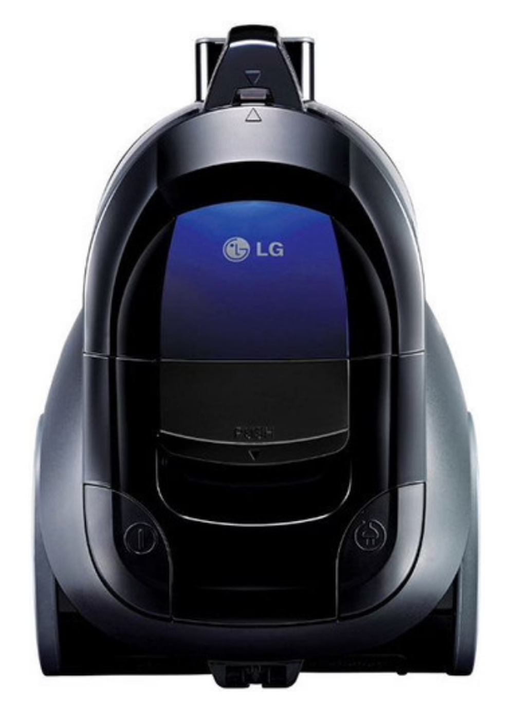 Пылесос LG VK69662N, 350Вт, циклон, 1.2л, 5 насадок, 8.3м радиус