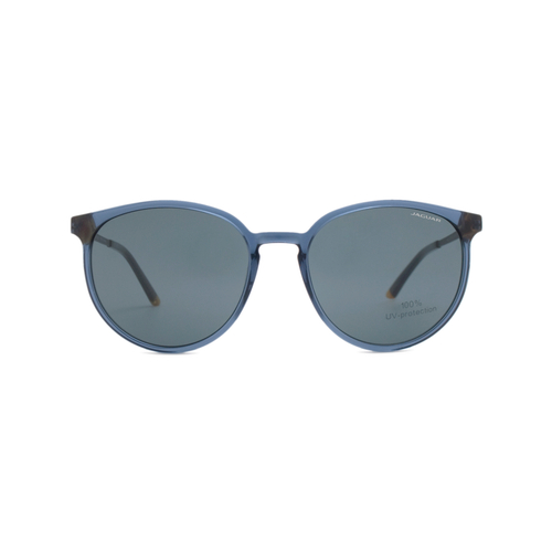 Очки JAGUAR 37262 5313 круглые сине-зеленые прозрачные