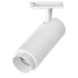 Трековый светильник WOLTA WTL-15W/02W 15Вт 4000К IP20 Белый