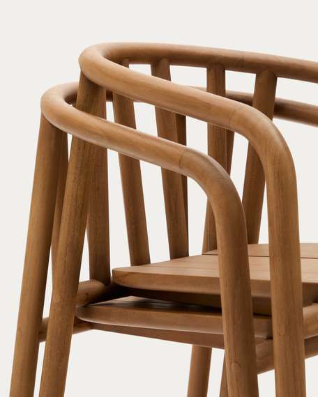 Стул Turqueta из массива тика