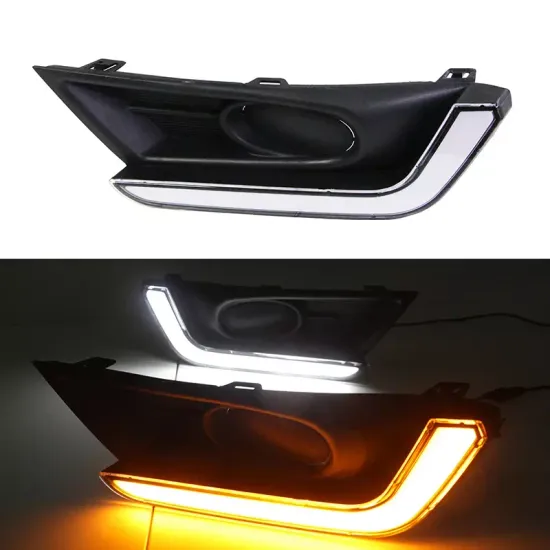 Дневные ходовые огни Хонда СРВ 2017-2019 V4 type