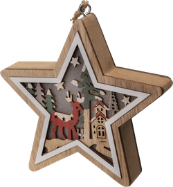 Гирлянда Navigator 95 054 NGF-D045-05 (игрушка звездочка)