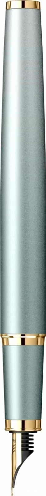 Ручка перьевая Parker "IM Rituals GREEN Gradient GT", цвет чернил: Blue, 0,8мм, в подарочной упаковке