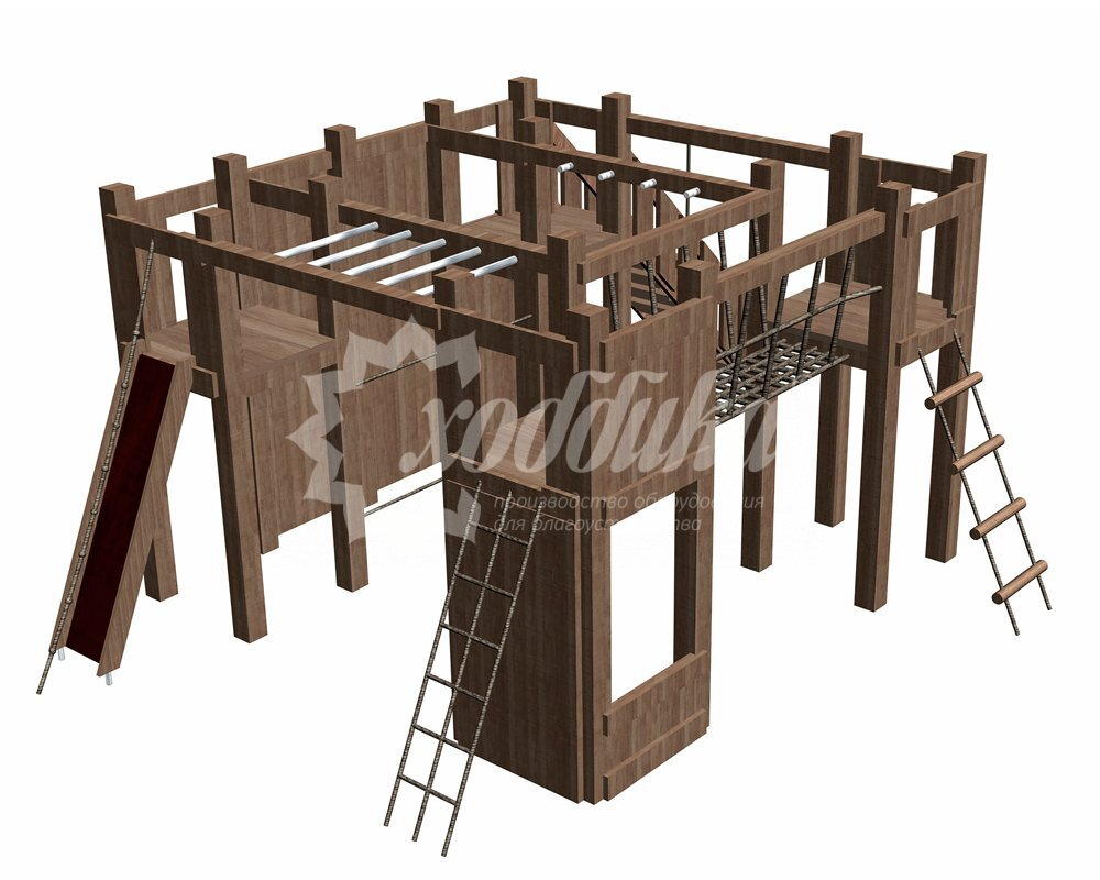 Игровой комплекс BALKWOOD «Кентербери»