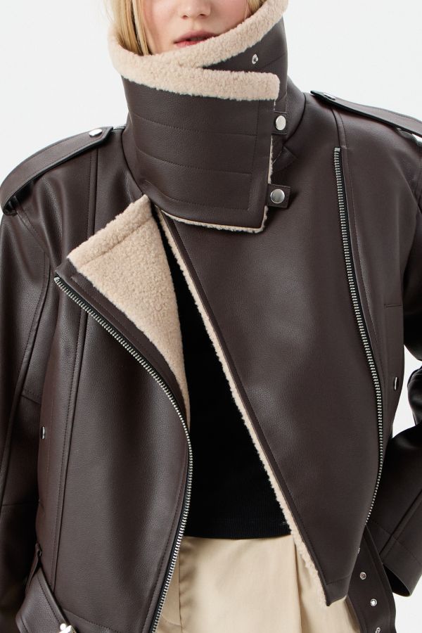 Дубленка Basic Short