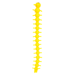 Тянучка сороконожка 21 см, с-30745