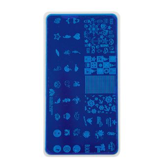 Диск для стемпинга Global Fashion #-48