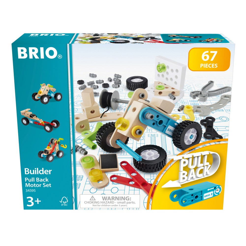 Brio - Builder Набор двигателей 34595