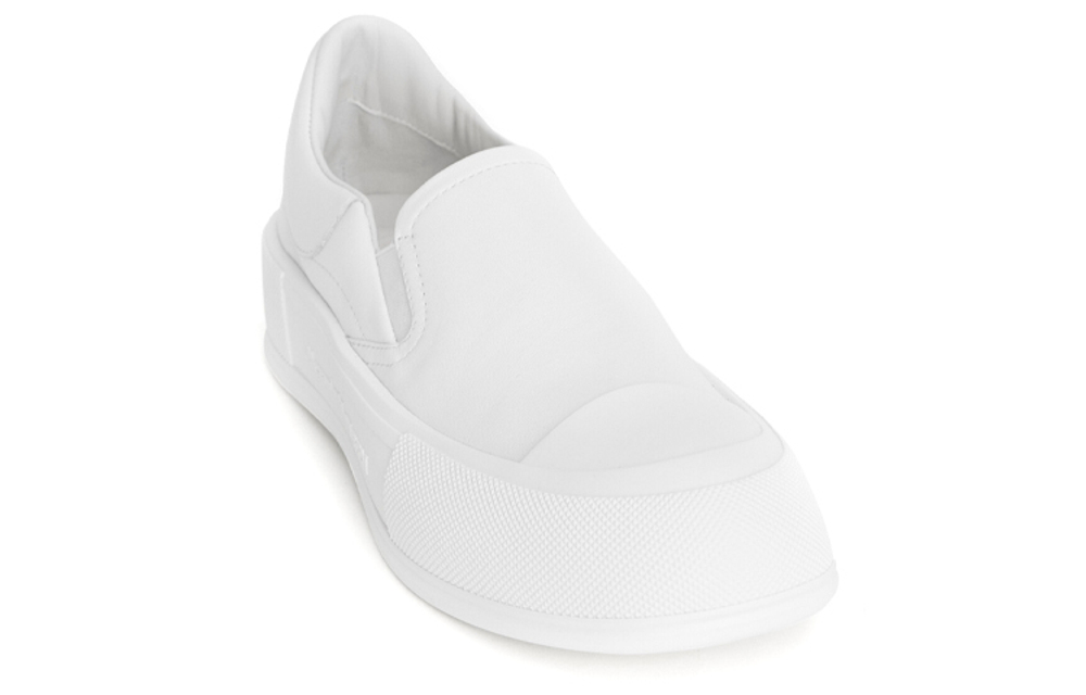 Alexander McQueen Alexander McQueen Deck All-match comfortable fashion sneakers women's white